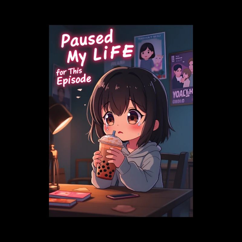 K pop und bubble Tea