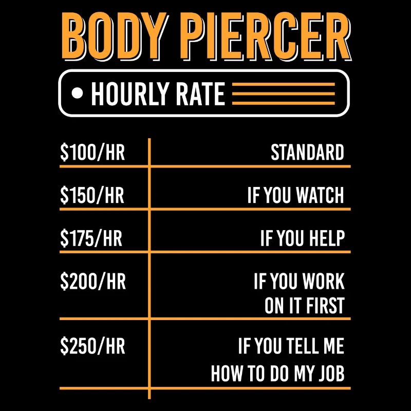 Beruf Piercen Piercingstudio