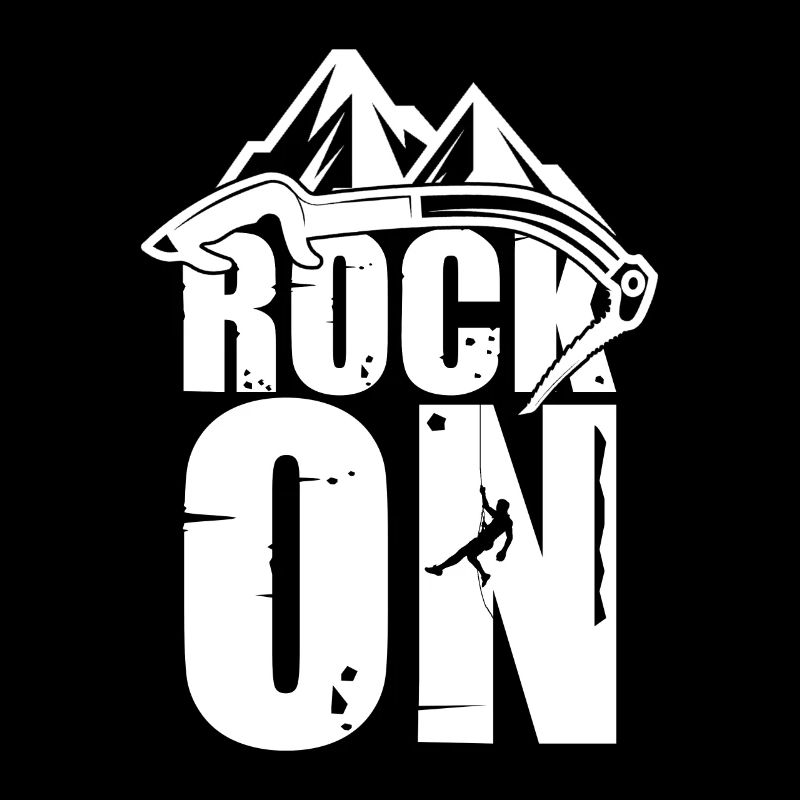 Rock On Mountain Climbing Boulder Kletterer