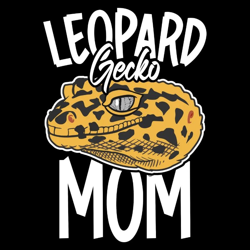 Leopard Gecko Mutter Reptilienpfleger Gecko Mutter