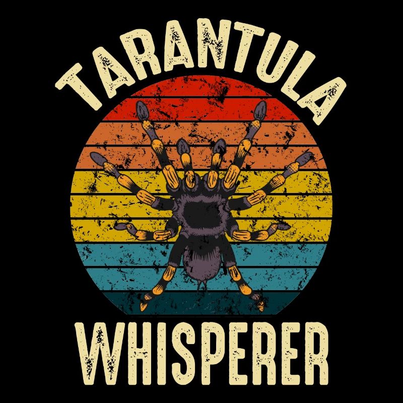 Tarantula Whisperer Retro Spider Propriétaire