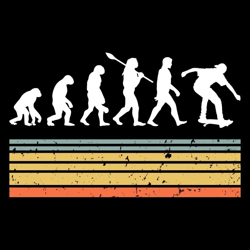 Skate Skateboard Evolution
