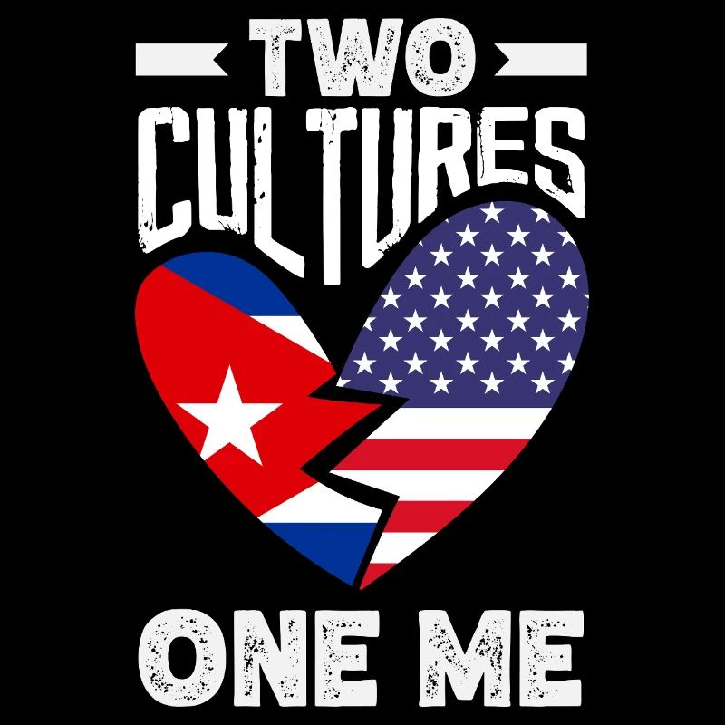 Cuba Pride & Home - Design du drapeau de Cuba