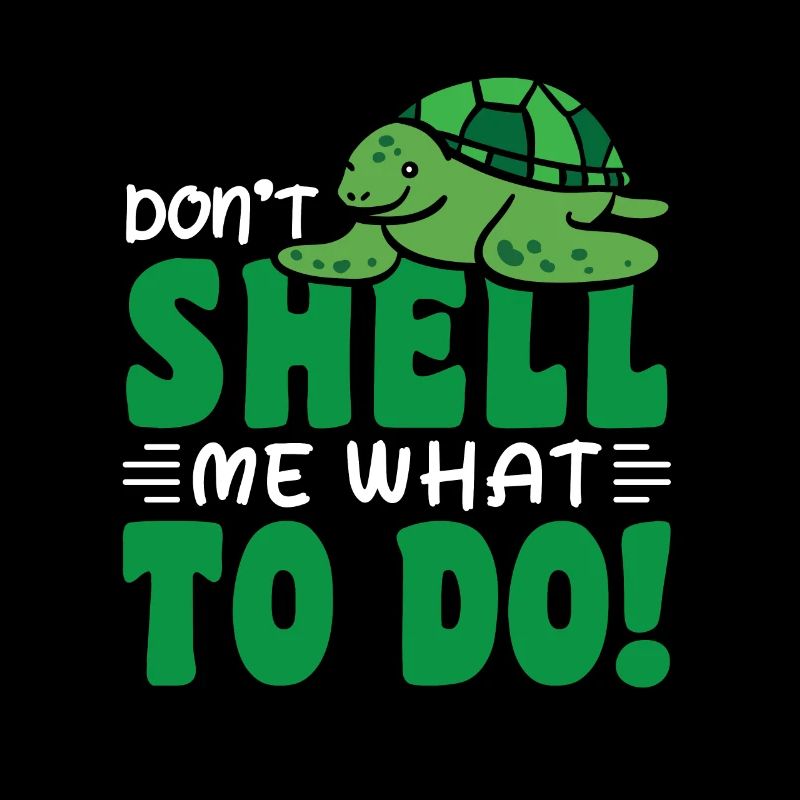 Don’t shell me what to do