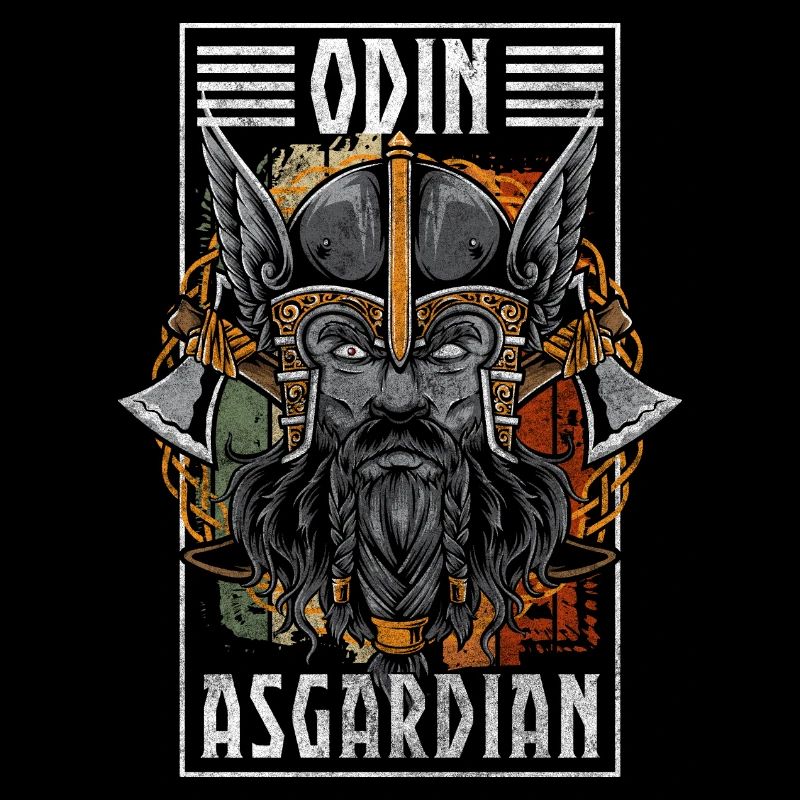 Odin Walhalla Donner German