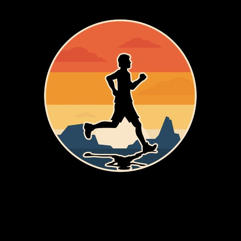 RUNNING passion running original gift idea