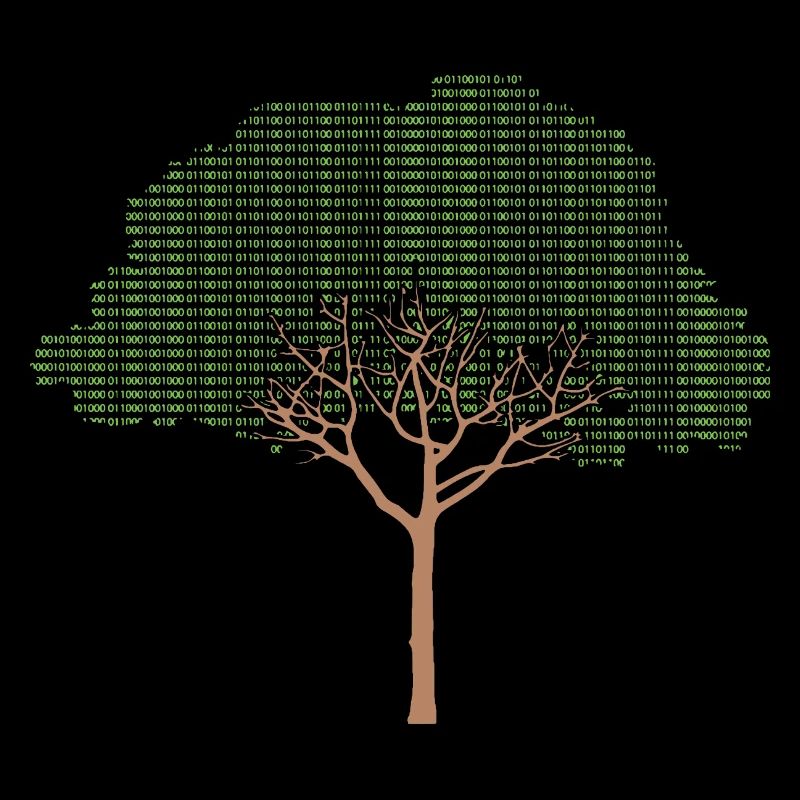 Binary Tree Admin Hacker Coder Programmierer