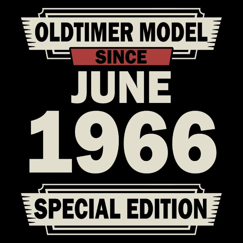 56th birthday June born 1966 Gift idea