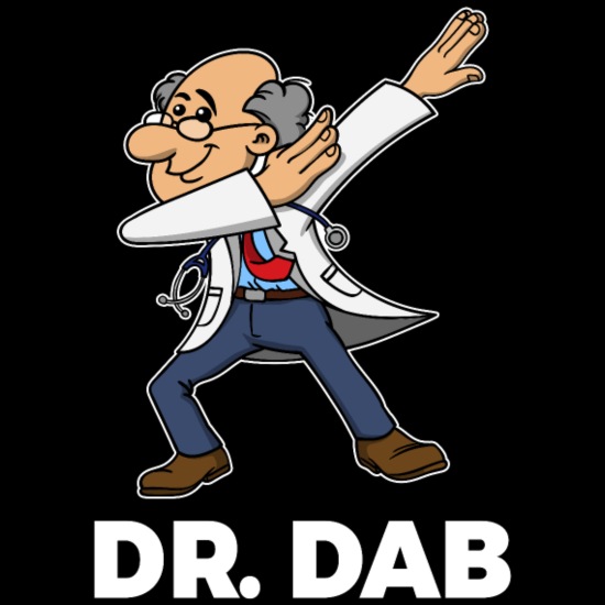 Dab Dabbing Doctor Doctor Médico de cabecera Especialista Médico de  urgencias' Bandana | Spreadshirt