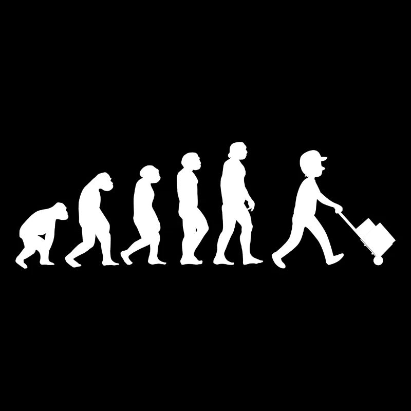 Evolution Paketbote