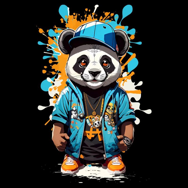 Panda Bär