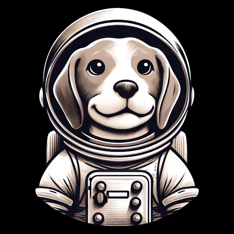 Aventure spatiale de l’astronaute Beagle