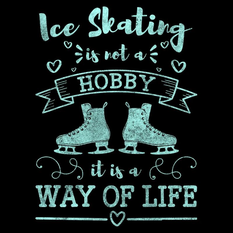 Eisläufer Eisbahn Extremsport