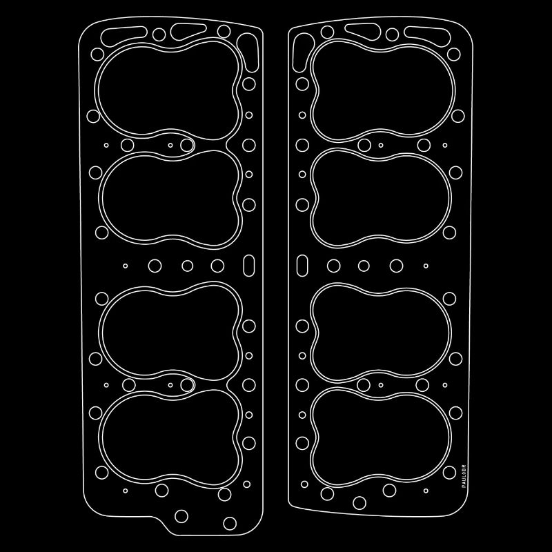 Flathead V8 Head Gaskets