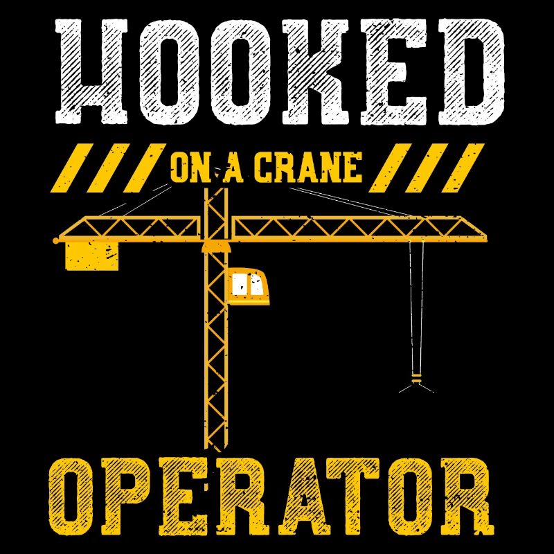Hooked On A Crane Operator