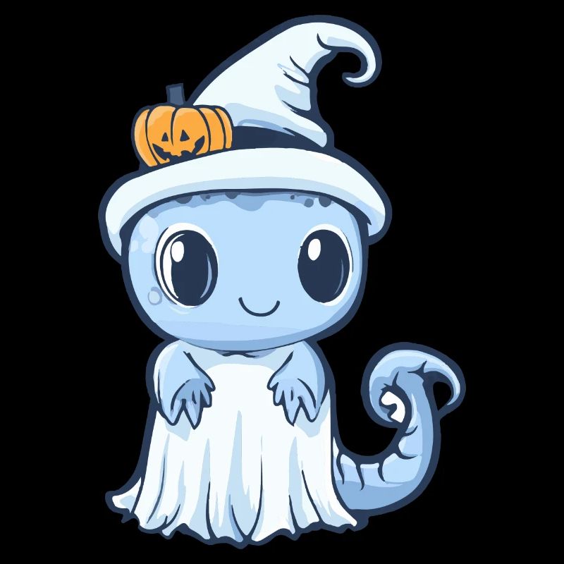 Echse Halloween Comic Geist
