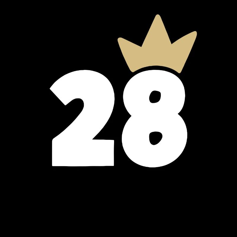 28 Numéro de couronne 28