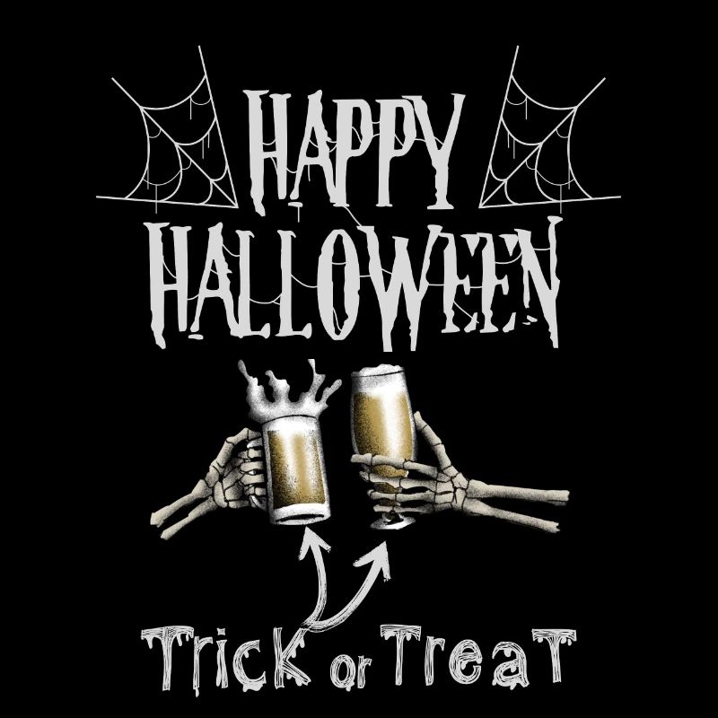 Happy Halloween - Alkohol oder Saures