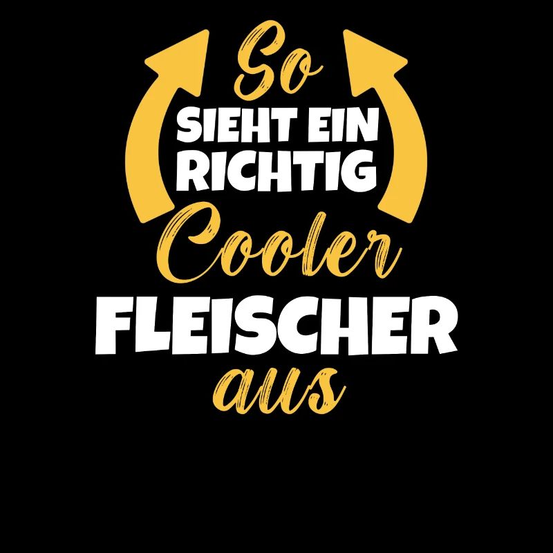 So Sieht Ein Richtig Cooler Fleischer aus Metzger