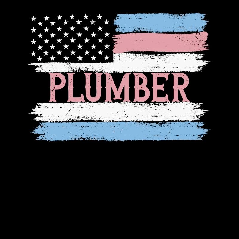 US Pride Heating Engineer Pipe Fitter Gift Idea