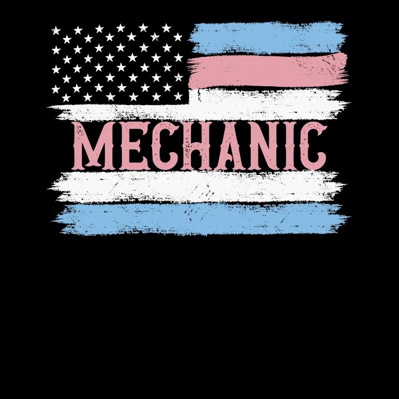 US Pride Engineer Technician Gift Idea