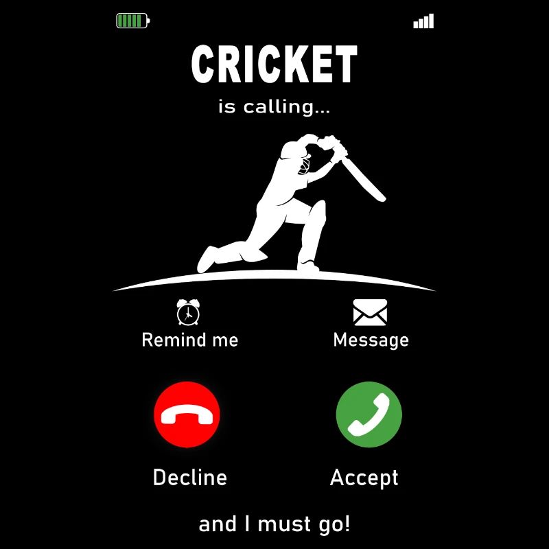 Cricket is calling
