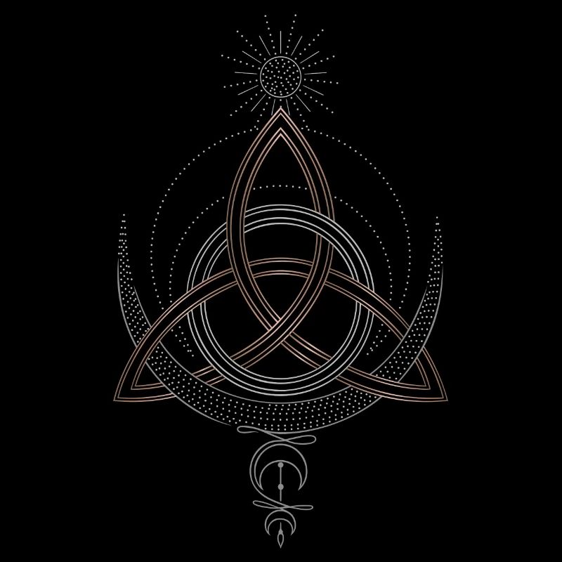 Trinity Knoten Triqueta Triquetra