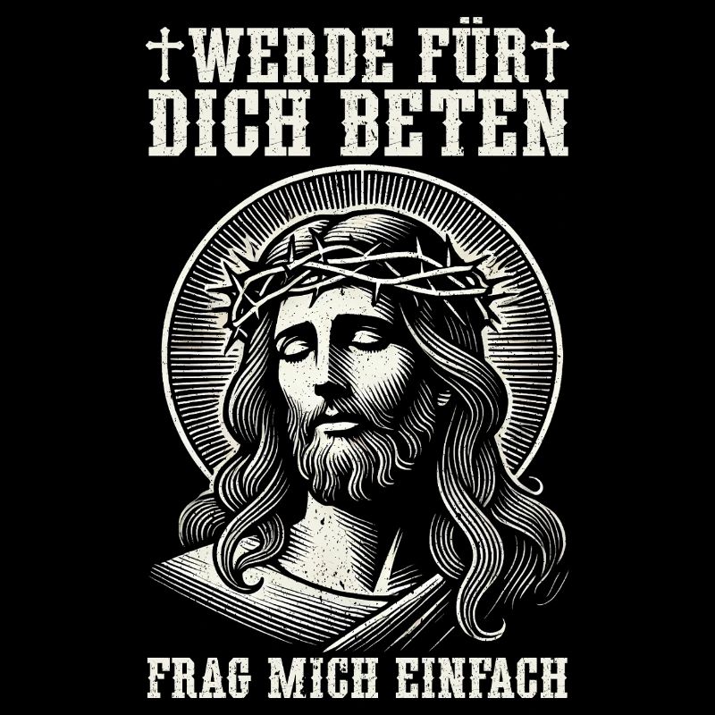 Je vais prier pour vous, demandez-moi simplement Jésus
