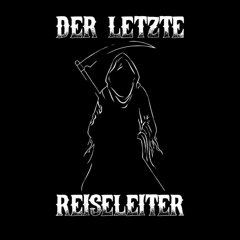 Der letzte Reiseleiter Sensenmann