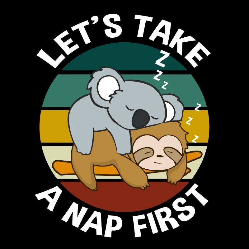 Sloth koala dormant mocassins lève-tard