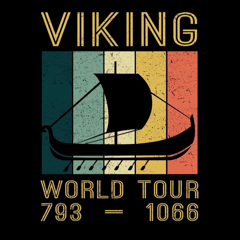 Vikings World Tour Viking Ship Thor
