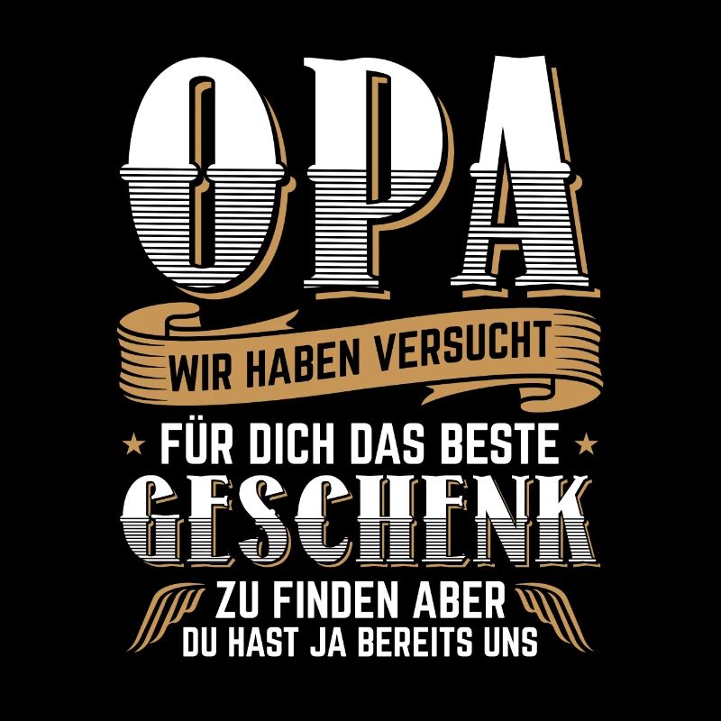 Opa Geschenk Geburtstag Geschenkidee