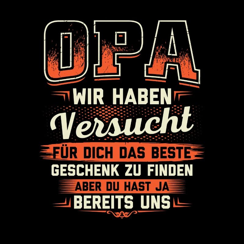 Opa Geschenkidee Geschenk Geburtstag