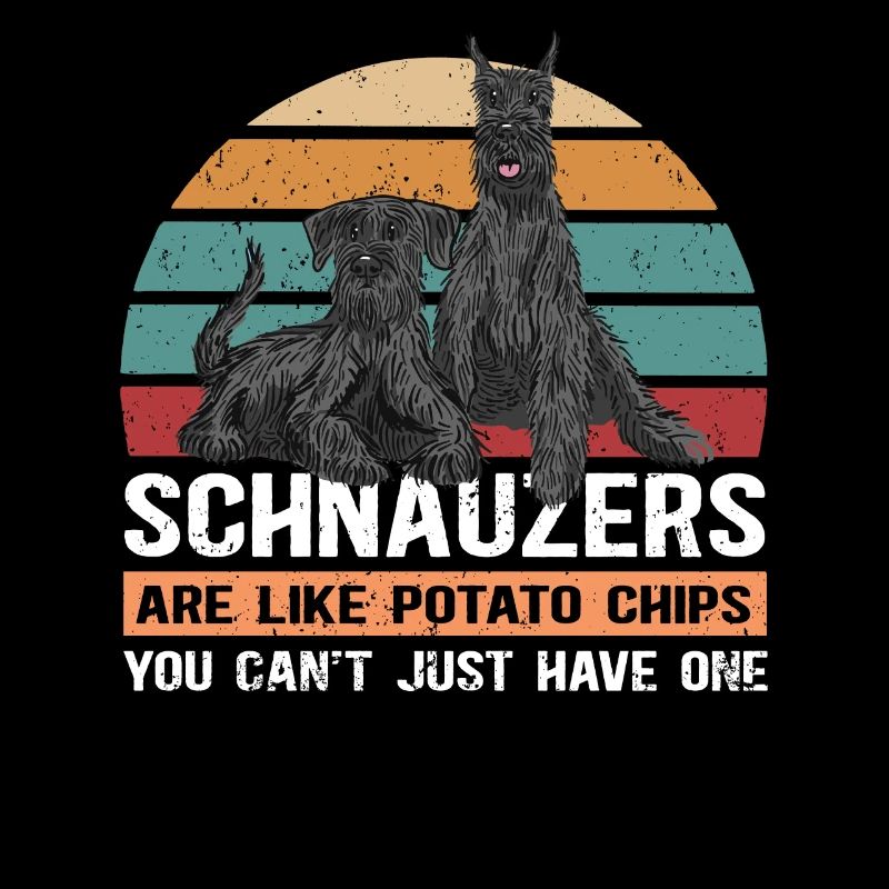 Chiens Schnauzer | Cadeau de propriétaire de chien