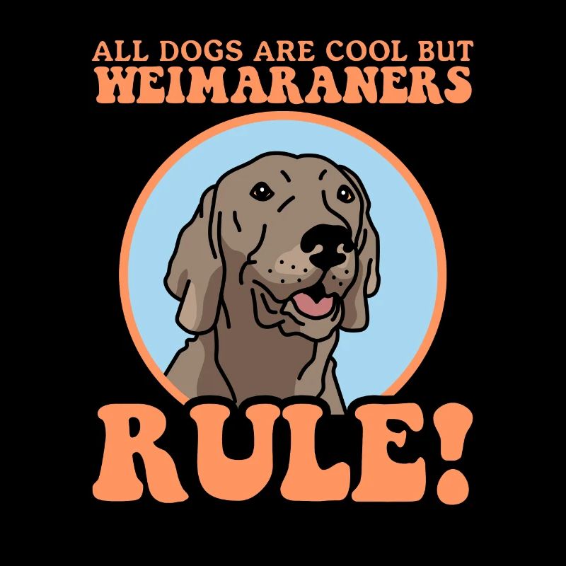Weimaraner Hunde Hundebesitzer Geschenk
