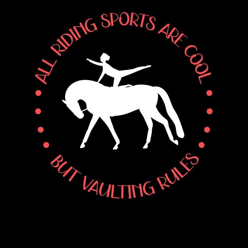 Vaulting Equestrian Sports | Vaulter Gift