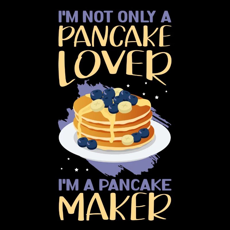 Pfannkuchen Eierkuchen Pancake Geschenk