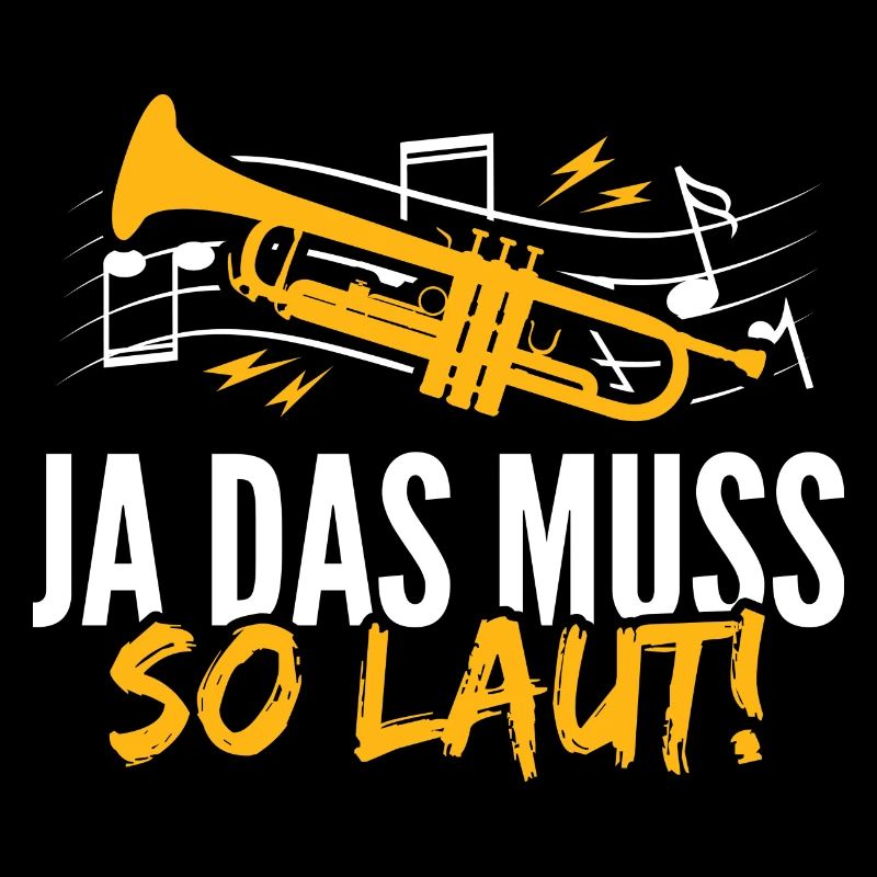 Posaune Geschenkidee