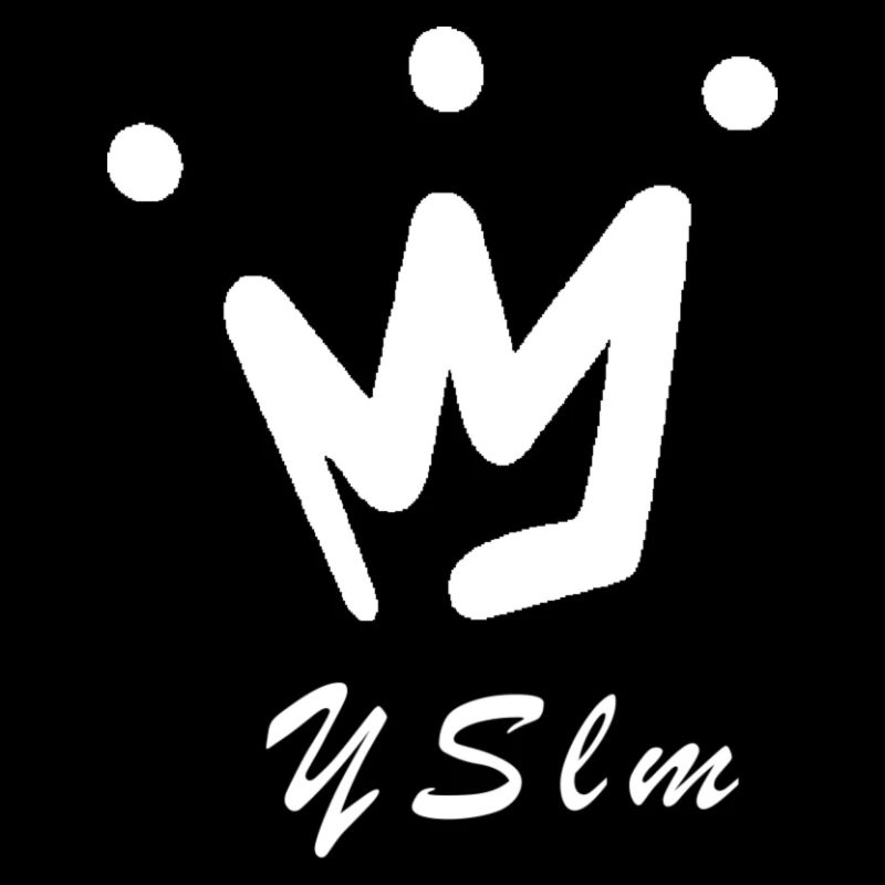 Logo YSlm Blanc