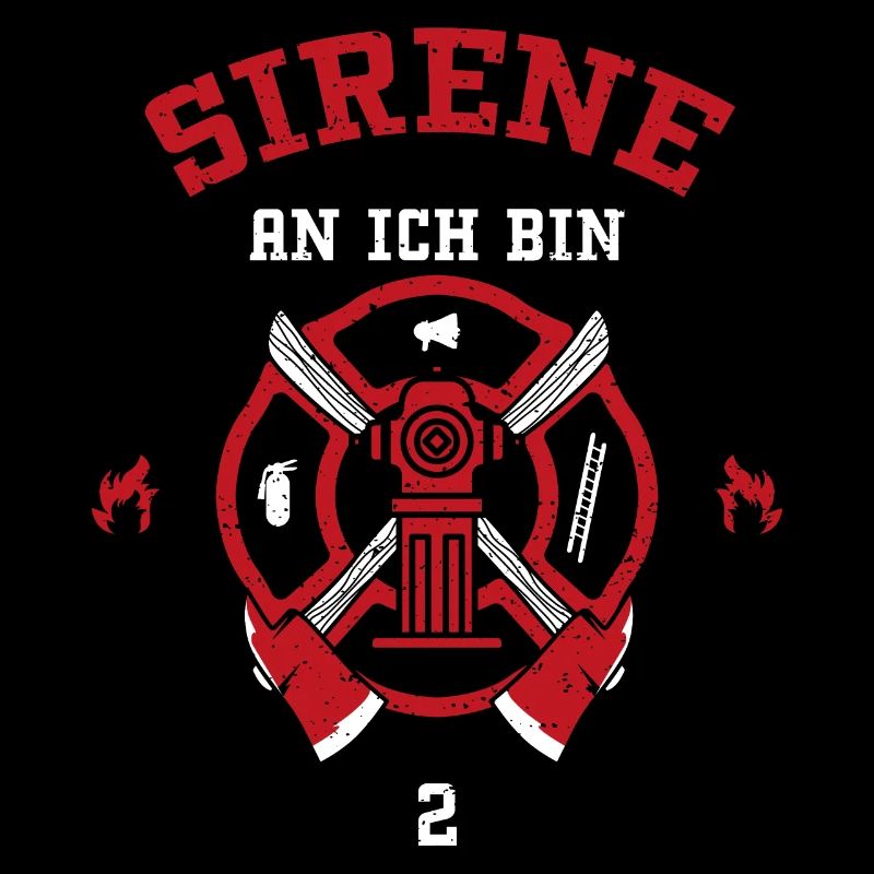 Siren An Ich bin 2 - Firefighter