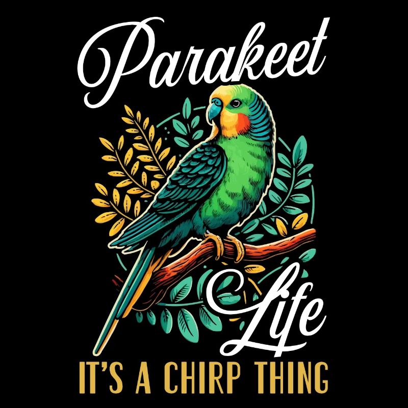 Parakeet Lover Budgie Bird