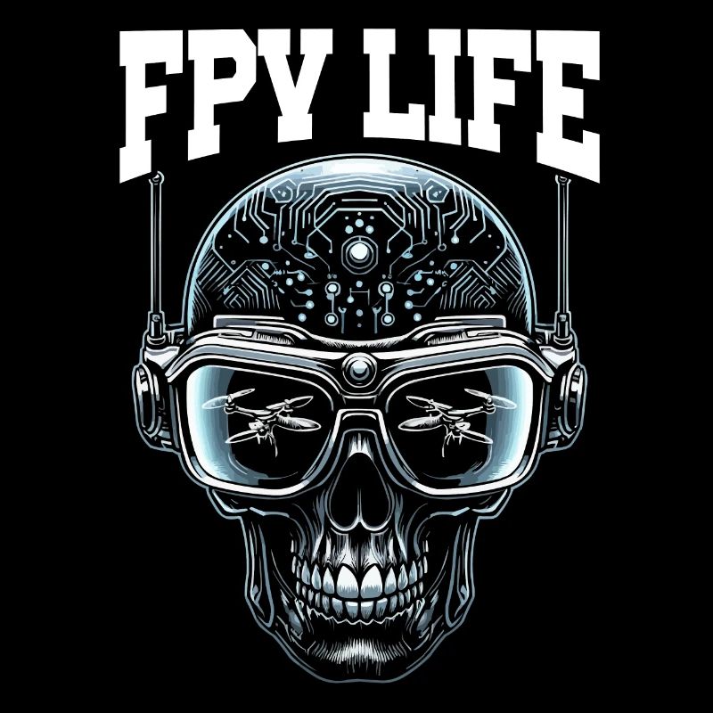 FPV drone pilot, remote control