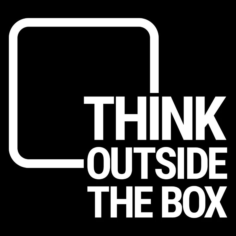Think outside the box
