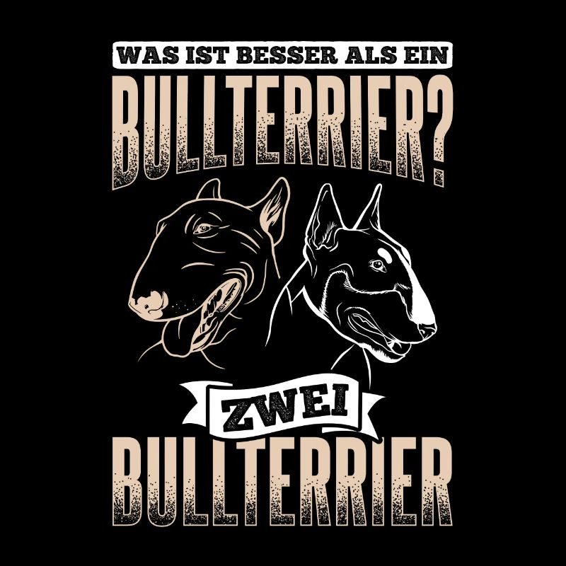 Bullterrier Hunde