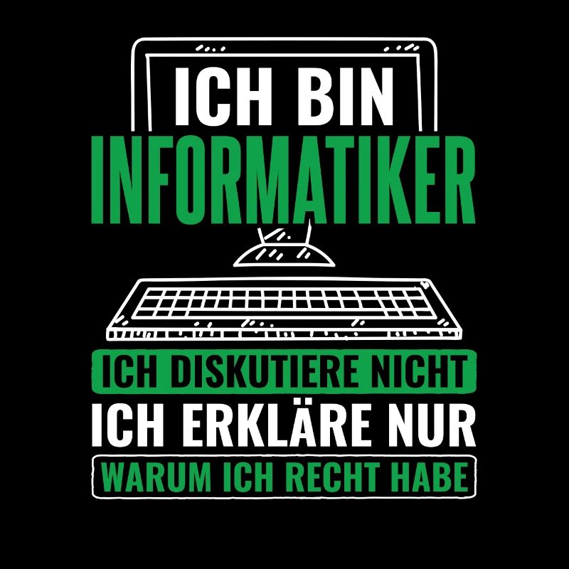 Informatik Informatiker Programmierer