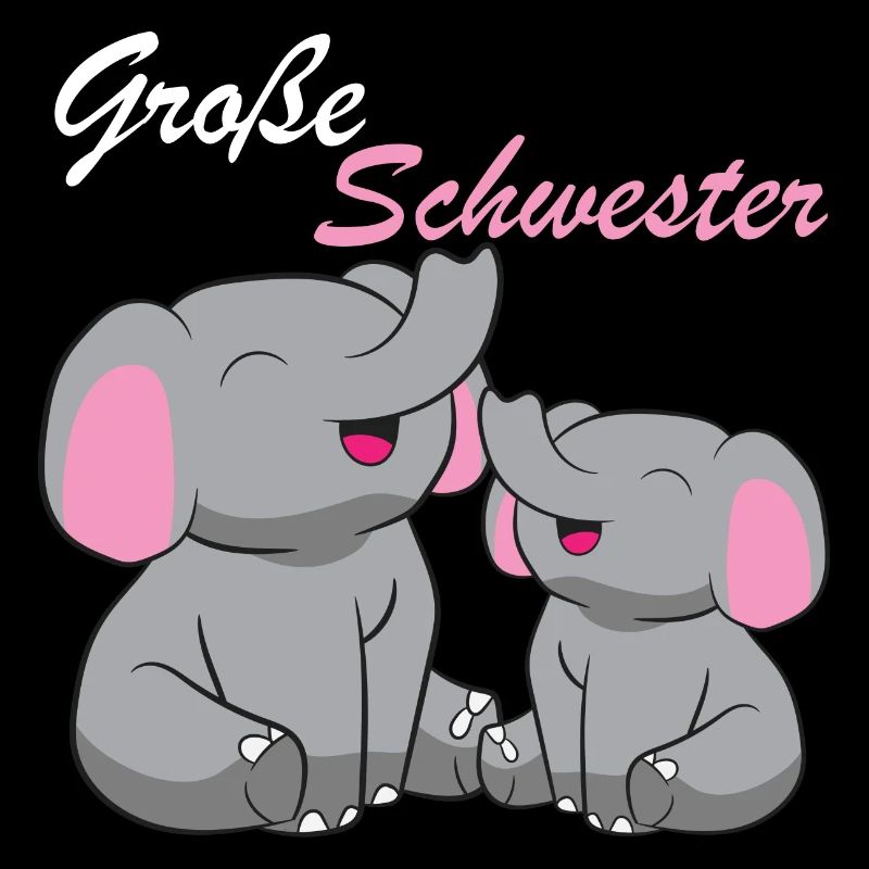 Elefanten - Große Schwester