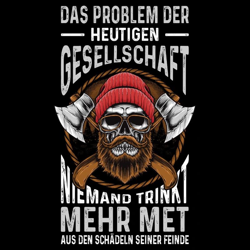 Walhalla Nordmann Wikinger Geschenk Odin