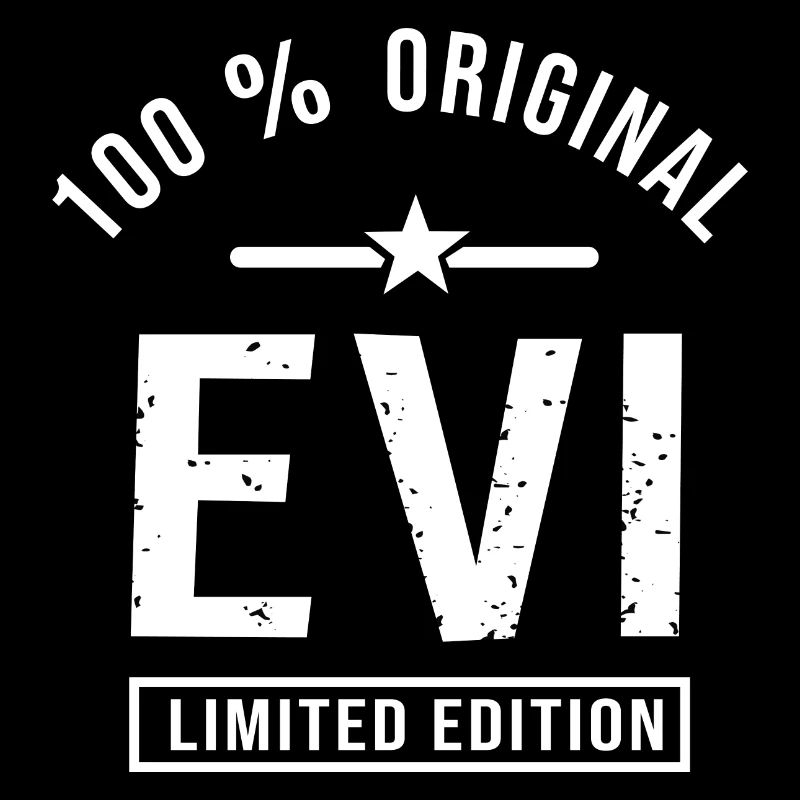 Evi Geschenk tshirt personalisierte Vorname evi, Evi