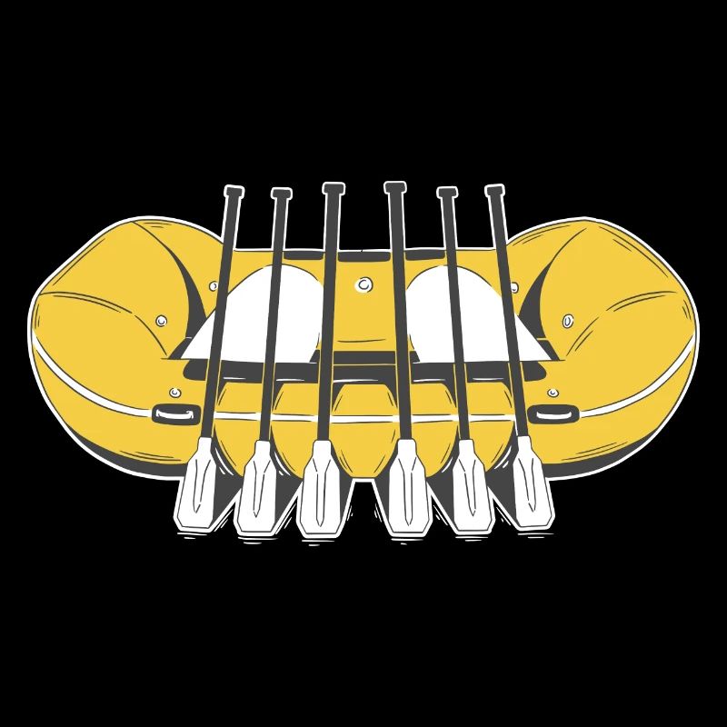 Rafting BoatIng Montagnes Eaux Vives Navigation de plaisance