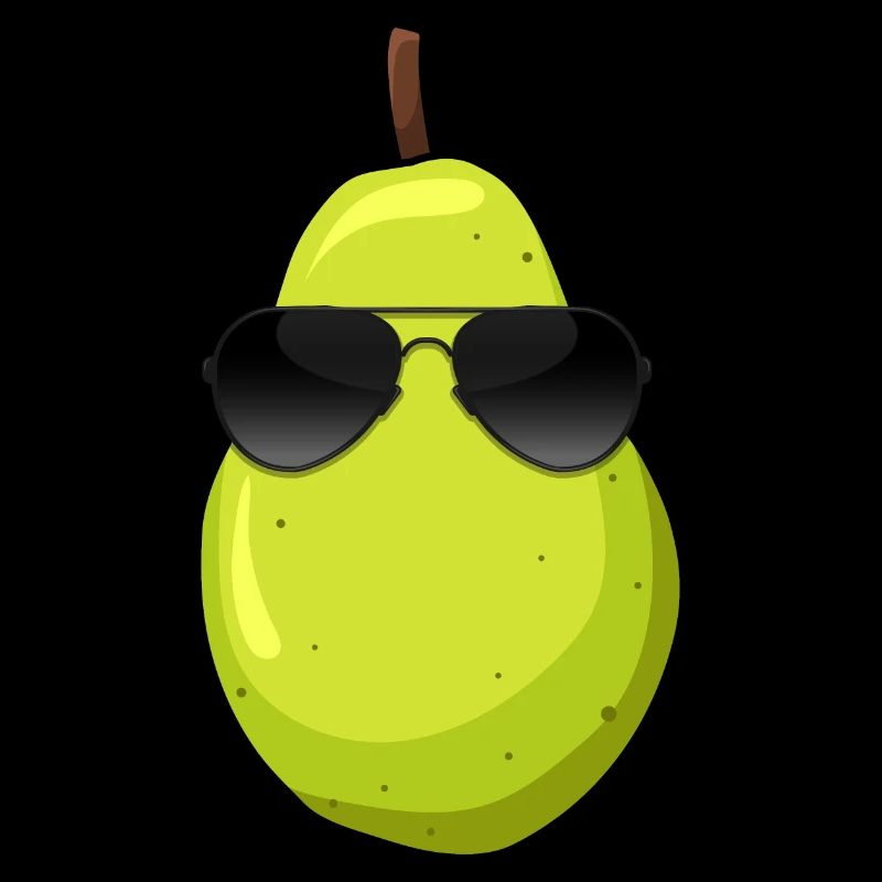 Pear Pear Tree Fruit Vitamins Cool Pear